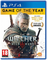 Ведьмак 3 Дикая Охота Игра Года (The Witcher 3 Wild Hunt GOTY) (RUS SUB)[PLAYSTATION 4]