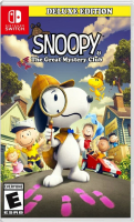 Snoopy & The Great Mystery Club - Deluxe Edition [NINTENDO SWITCH]