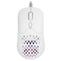 Проводная игровая мышь PANTEON MS140 белая