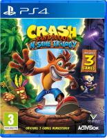 Crash Bandicoot : The N Sane Trilogy[PLAY STATION 4]