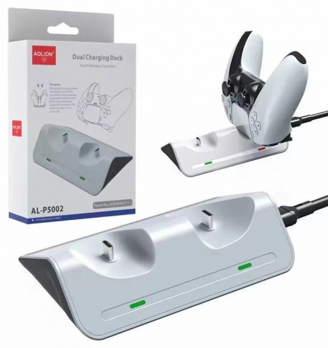 Зарядная станция PS5 Dual Charging Dock AL-P5002 AOLION