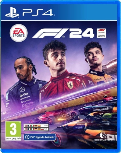 F1 24 [Б.У ИГРЫ PLAYSTATION 4]