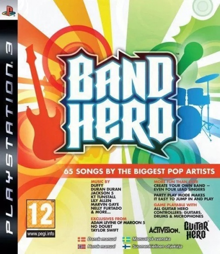 Band Hero ENG[PLAY STATION 3]