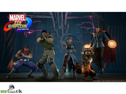 Marvel vs. Capcom Infinite[Б.У ИГРЫ PLAY STATION 4]