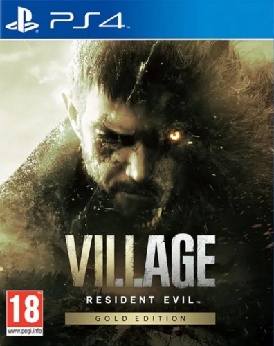 Resident Evil Village Gold Edition [PLAY STATION 4]