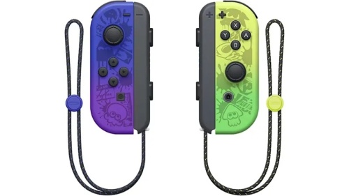Nintendo Switch OLED Splatoon 3 [Б.У ПРИСТАВКИ]