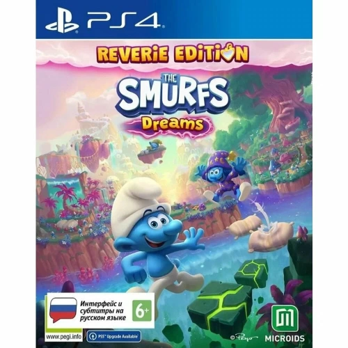 The Smurfs Dreams Reverie Edition[Б.У ИГРЫ PLAYSTATION 4]