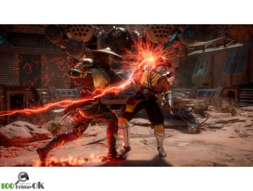 Mortal Kombat 11[Б.У ИГРЫ PLAY STATION 4]