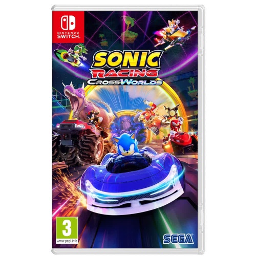 Sonic Racing: Crossworlds[SWITCH]