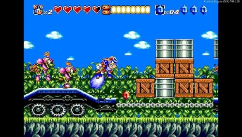 Rocket Knight Adventures: Re-Sparked (Limited Run) [NINTENDO SWITCH]