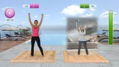 Get FIT with MEL B[Б.У ИГРЫ PLAY STATION 3]