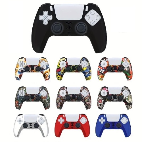 Чехол защитный PS5 Silicone Case for Controller в ассортименте (v.2)[АКСЕССУАРЫ]