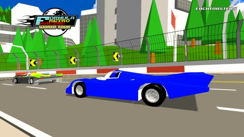 Formula Retro Racing: World Tour (ENG)[PLAYSTATION 4]