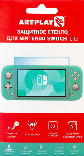 Защитное стекло Artplays для Nintendo Switch Lite (NSL-TG1)[АКСЕССУАРЫ]