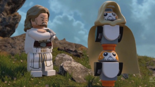 LEGO Звездные Войны: Скайуокер. Сага[PLAY STATION 4]