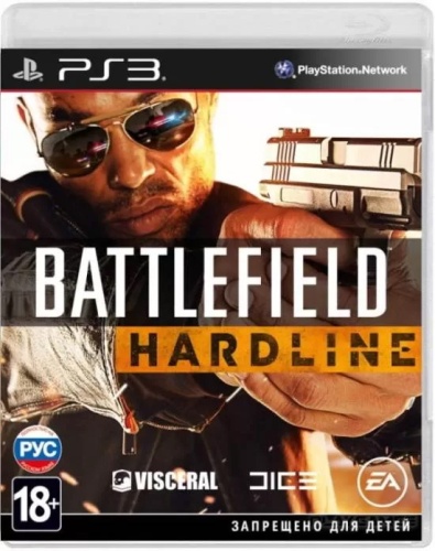 Battlefield Hardline(ENG)[Б.У ИГРЫ PLAY STATION 3]