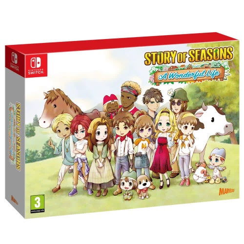 Story of Seasons: A Wonderful Life - Limited Edition[SWITCH]